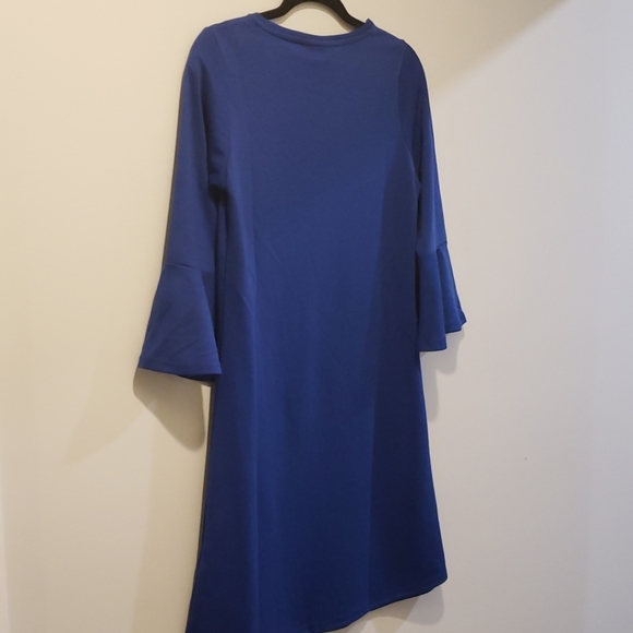 NWT ASOS Blue Dress - Picture 4 of 4